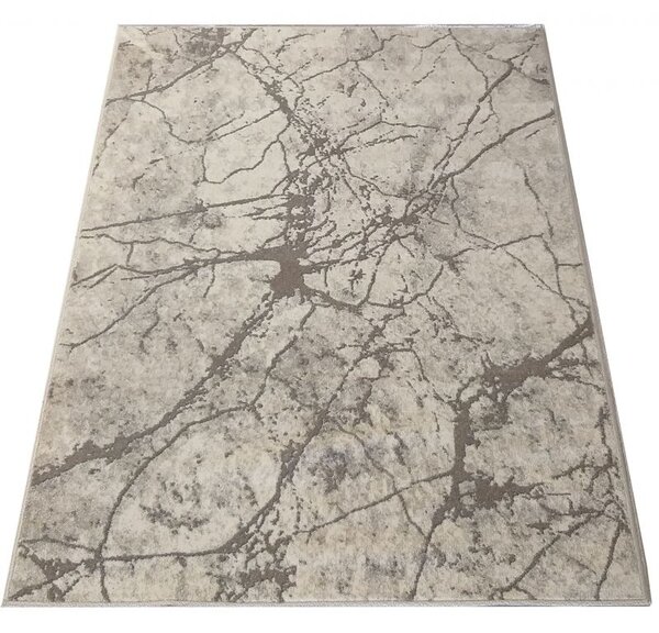 Makro Abra Moderní kusový koberec Vista 07 Abstraktní Beton béžový Rozměr: 120x170 cm