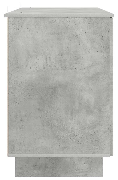 Stůl Betonově šedá Kompozitní dřevo 142,5 x 50 x 75 cm 3414570