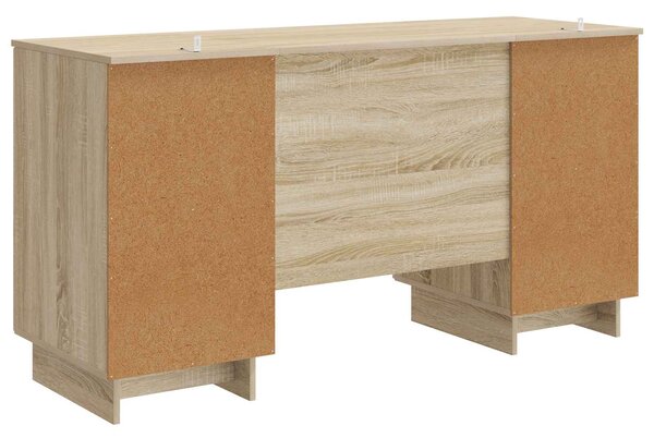 Stůl Dub sonoma Kompozitní dřevo 142,5 x 50 x 75 cm 3414569