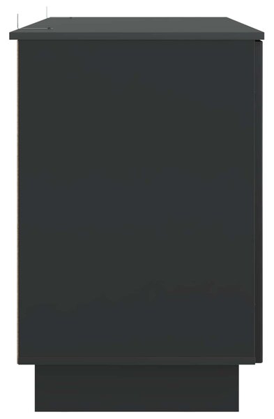 Stůl Černá Kompozitní dřevo 142,5 x 50 x 75 cm 3414568