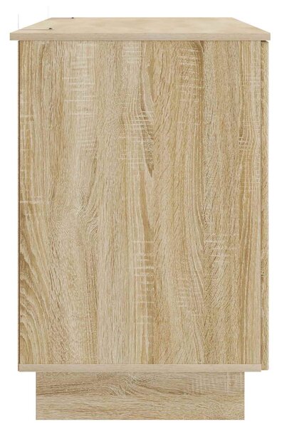 Stůl Dub sonoma Kompozitní dřevo 142,5 x 50 x 75 cm 3414569