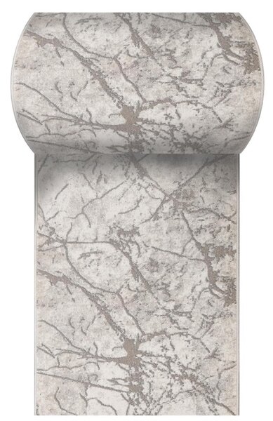 Makro Abra Běhoun VISTA 07 Abstraktní Beton béžový Šíře: 60 cm