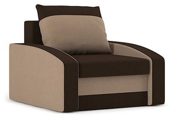 Křeslo HEWLET model 3 Černá/šedá