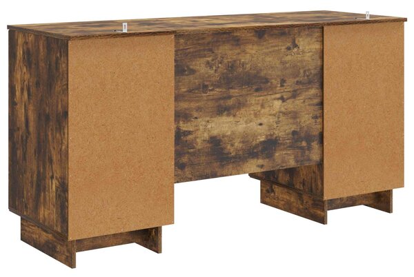 Stůl Kouřový dub Kompozitní dřevo 142,5 x 50 x 75 cm 3414572