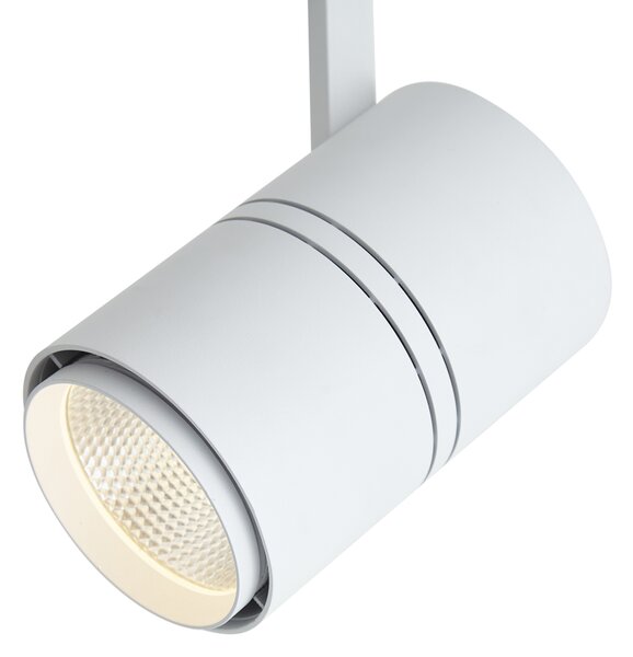 Moderní bodové svítidlo bílé pro 3fázovou kolejnici vč. LED - 3-Phase Ruler