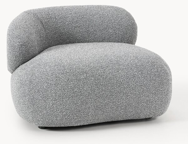 Bouclé křeslo Alba