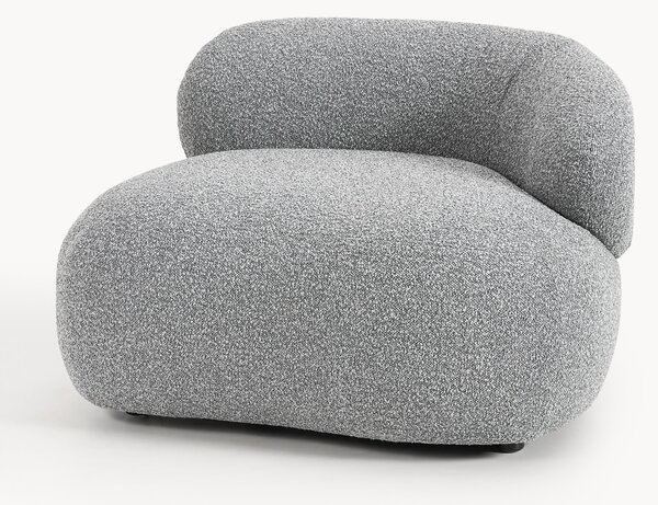 Bouclé křeslo Alba