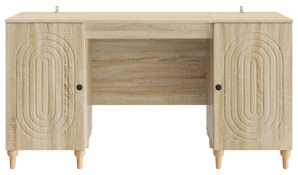 Stůl Sonoma 142,5 x 50 x 75 cm Kompozitní dřevo 3414578