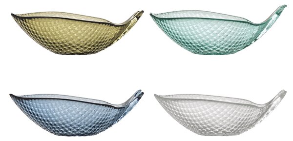 Skleněná mistička Yuta Multi Glass 120 ml – set 4 ks