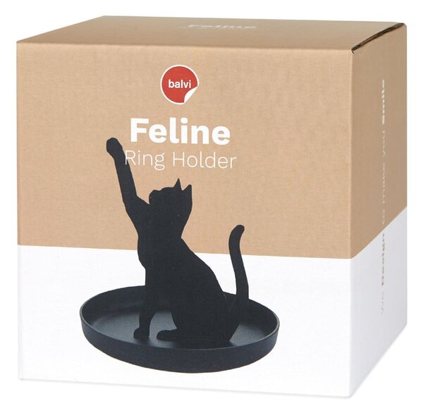 Kovový talířek na šperky Feline – Balvi