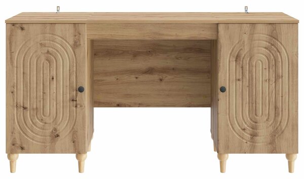 Stůl Dub artisan 142,5 x 50 x 75 cm Kompozitní dřevo 3414584