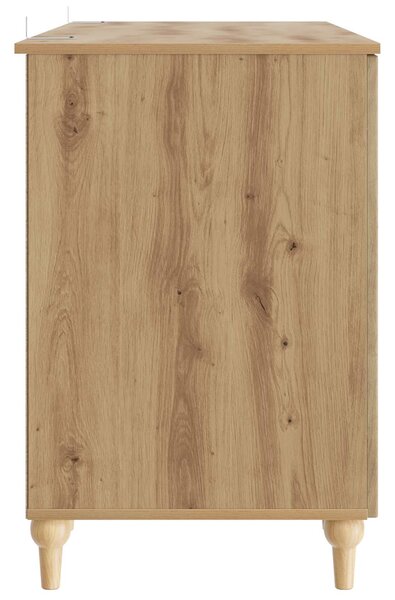 Stůl Dub artisan 142,5 x 50 x 75 cm Kompozitní dřevo 3414584