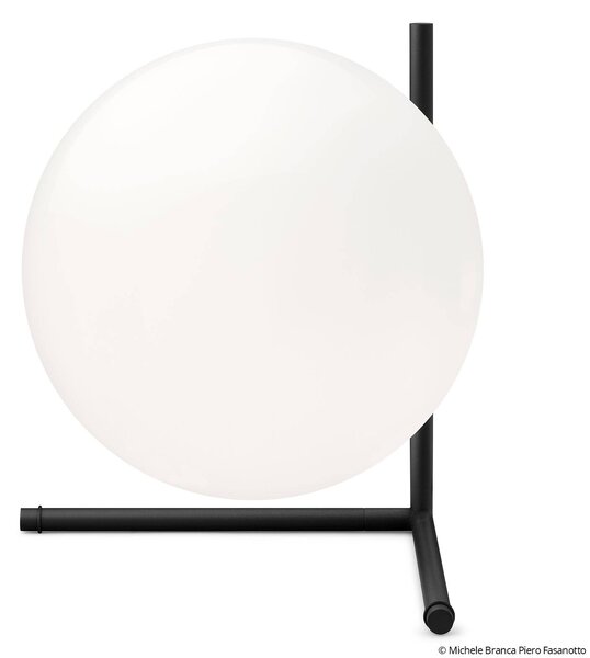 FLOS IC T2 stolní lampa, černá