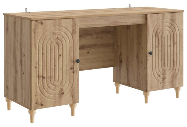 Stůl Dub artisan 142,5 x 50 x 75 cm Kompozitní dřevo 3414584