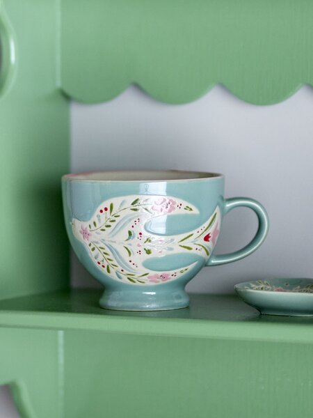 Hrnek Rosalynde Green 400 ml