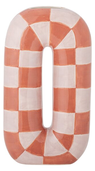 Keramická váza Mae Orange 32 cm