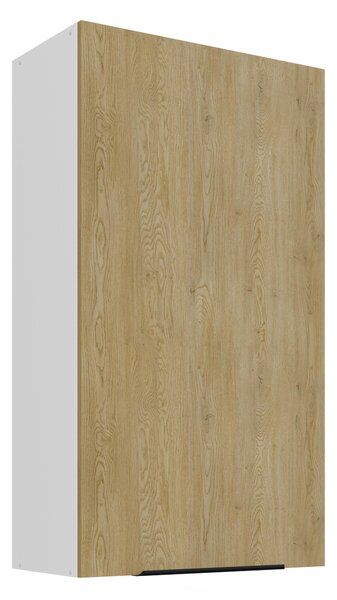 Horní kuchyňská skříňka Carminia 60 G-108 1F (dub cremona + bílá). 1128061
