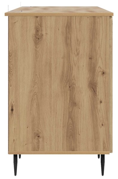 Stůl Dub artisan Kompozitní dřevo 142,5 x 50 x 75 cm 3414593