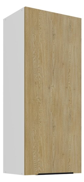 Horní kuchyňská skříňka Carminia 45 G-108 1F (dub cremona + bílá). 1128071