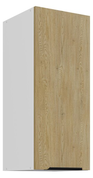 Horní kuchyňská skříňka Carminia 30 G-72 1F (dub cremona + bílá). 1128075