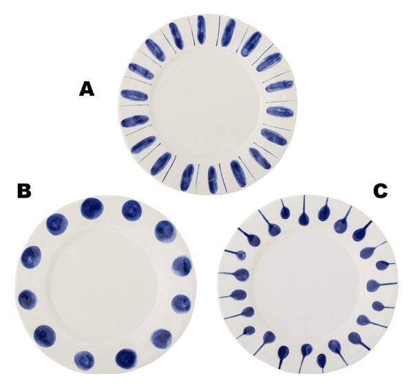 Talíř Linora Blue Ø 28 cm B