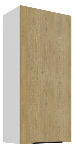 Horní kuchyňská skříňka Carminia 50 G-108 1F (dub cremona + bílá). 1128069