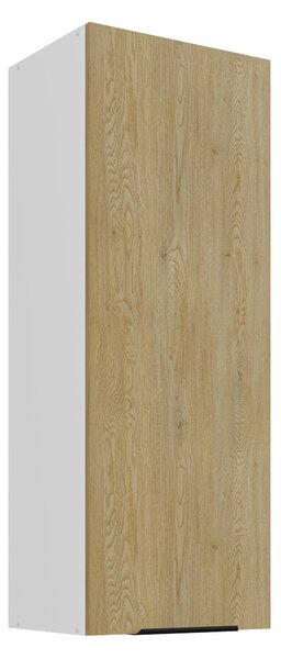 Horní kuchyňská skříňka Carminia 40 G-108 1F (dub cremona + bílá). 1128074