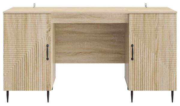 Stůl Dub sonoma 142,5 x 50 x 75 cm Kompozitní dřevo 3414605