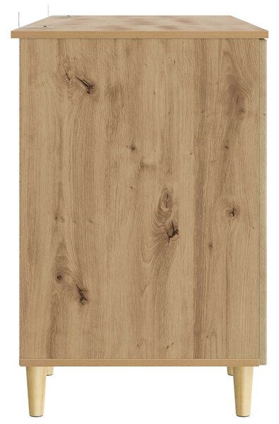 Stůl Dub artisan Kompozitní dřevo 142,5 x 50 x 75 cm 3414602