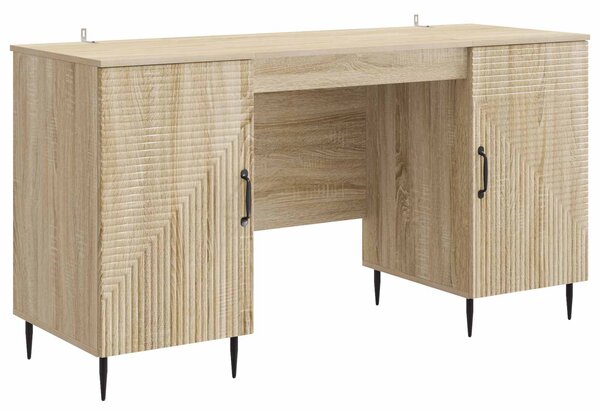 Stůl Dub sonoma 142,5 x 50 x 75 cm Kompozitní dřevo 3414605