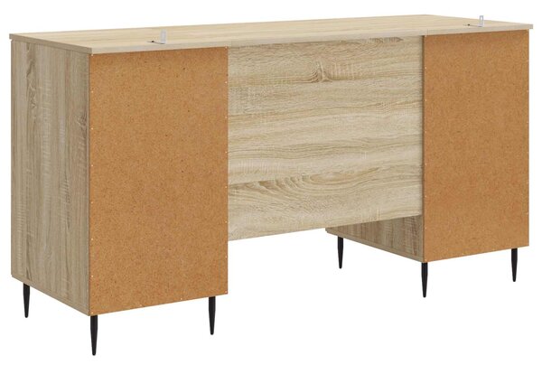 Stůl Dub sonoma 142,5 x 50 x 75 cm Kompozitní dřevo 3414605
