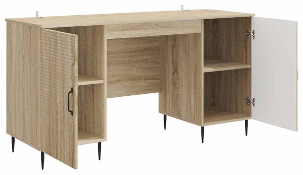 Stůl Dub sonoma 142,5 x 50 x 75 cm Kompozitní dřevo 3414605