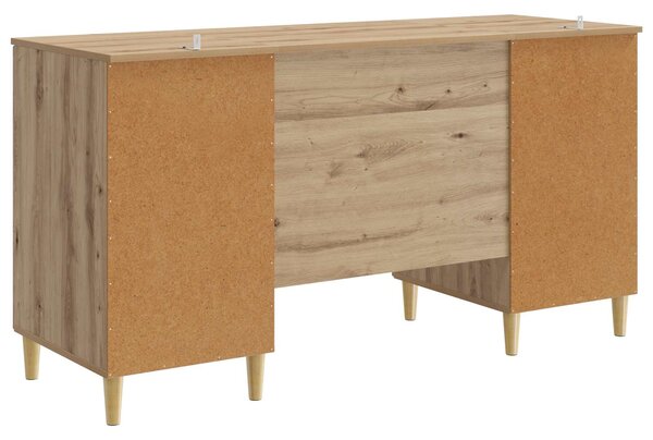 Stůl Dub artisan Kompozitní dřevo 142,5 x 50 x 75 cm 3414602