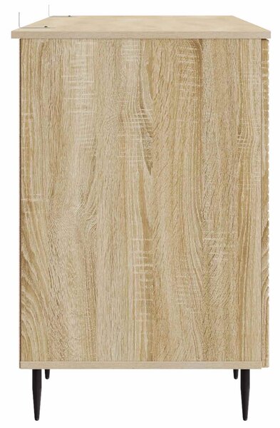 Stůl Dub sonoma 142,5 x 50 x 75 cm Kompozitní dřevo 3414605