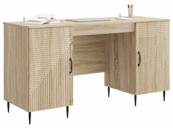 Stůl Dub sonoma 142,5 x 50 x 75 cm Kompozitní dřevo 3414605