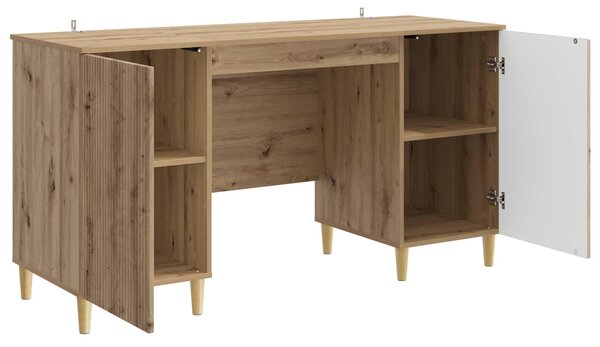 Stůl Dub artisan Kompozitní dřevo 142,5 x 50 x 75 cm 3414602
