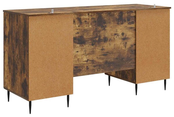Stůl Kouřový dub 142,5 x 50 x 75 cm Kompozitní dřevo 3414608