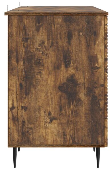 Stůl Kouřový dub 142,5 x 50 x 75 cm Kompozitní dřevo 3414608