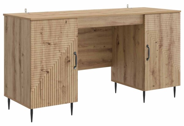 Stůl Dub artisan 142,5 x 50 x 75 cm Kompozitní dřevo 3414611