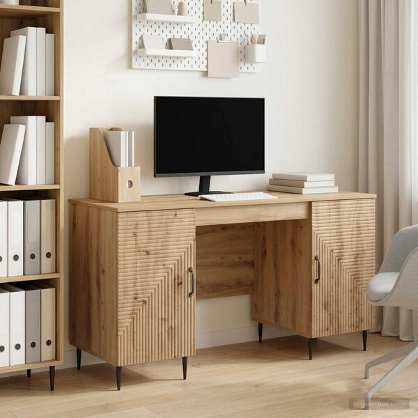 Stůl Dub artisan 142,5 x 50 x 75 cm Kompozitní dřevo 3414611