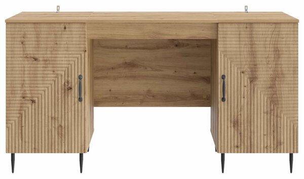 Stůl Dub artisan 142,5 x 50 x 75 cm Kompozitní dřevo 3414611