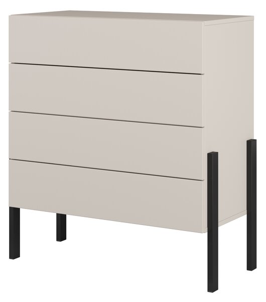 Komoda Juka 4S (kašmír). Akce -16%