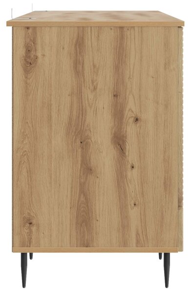 Stůl Dub artisan 142,5 x 50 x 75 cm Kompozitní dřevo 3414611