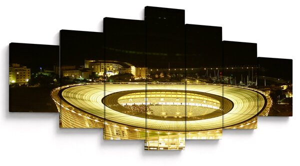 Obraz - fotbalový stadion (210x100 cm)