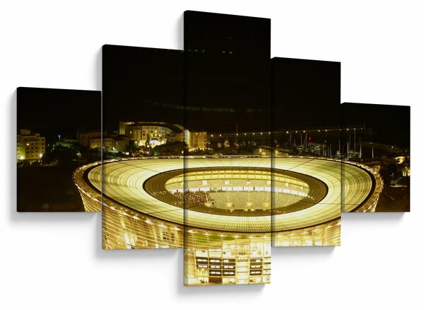 Obraz - fotbalový stadion (125x70 cm)