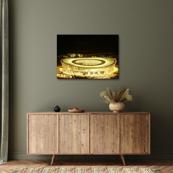 Obraz - fotbalový stadion (70x50 cm)