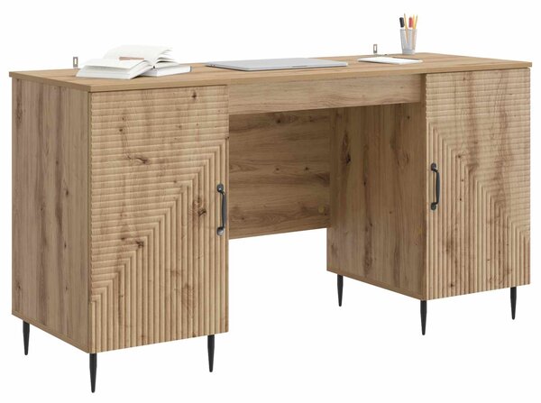 Stůl Dub artisan 142,5 x 50 x 75 cm Kompozitní dřevo 3414611