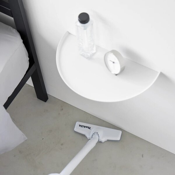 Bílá kovová police 40 cm Tower – YAMAZAKI
