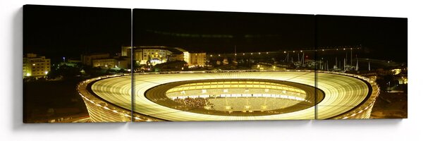 Obraz - fotbalový stadion (170x50 cm)