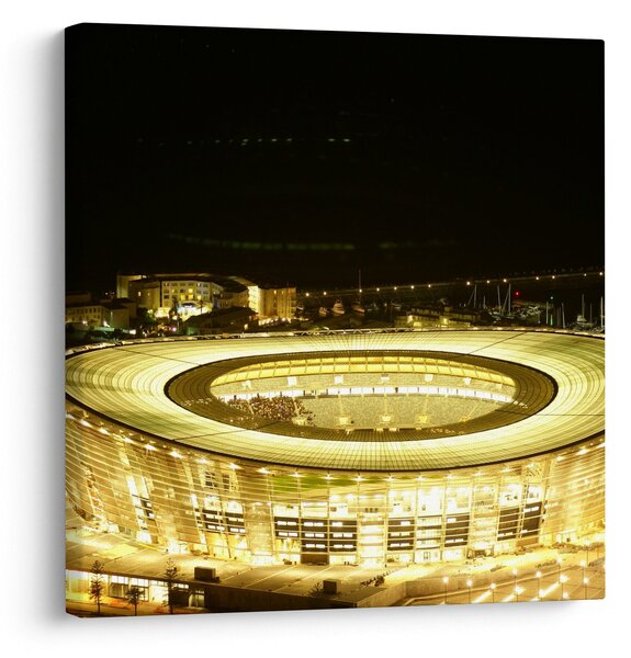 Obraz - fotbalový stadion (30x30 cm)